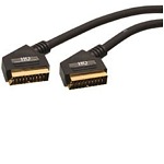 Cavo SCART 21 Poli YAODHAOD - 1,5m, Maschio-Maschio, Schermatura Tripla, Full HD Per DVD E TV - Foto 11