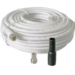 Hama Cavo SAT M/SAT M, 3 Metri, 90 DB, Bianco - Foto 5