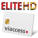 Elite 9 Stars - card Viaccess 9 canali 6 mesi